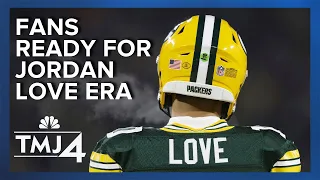 Green Bay fans react to Aaron Rodgers intention to leave