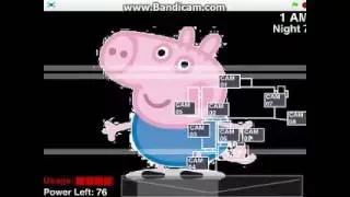 Trying to beat 10/10/10/10 mode on Five Nights at Peppa Pig's