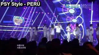 PSY Style - PERÚ Fanchat de Gangnam style