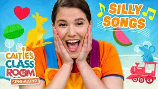 Silly Songs! | Caitie's Classroom Sing-Along Show | Fun Songs For Kids!