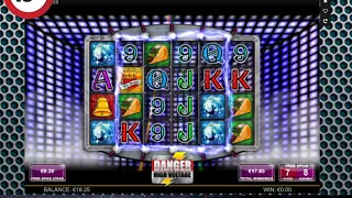 Online Slot Bonus Danger High Voltage Big WIn