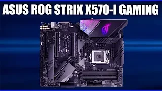 Материнская плата Asus ROG Strix X570-I Gaming