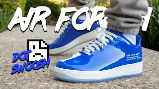 Air Force 1 Low "404 Error"  Shoe Not Found
