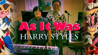 As It Was - Harry Styles cover by Frank and Jeremy Hsu