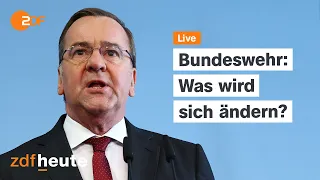 Reformpläne: Wie Pistorius die Bundeswehr "kriegstüchtig" machen will