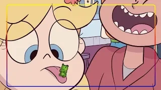 📱ИНСТАСТАР⭐️выпуск 3👑 от ⚡ Moringmark.⚡SVTFOE comics (dub comics)