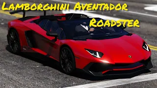 Как установить мод Lamborghini Aventador Roadster для GTA V