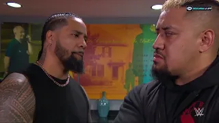 Jimmy Uso habla con Solo Sikoa - WWE SmackDown 15 de Diciembre 2023 Español Latino