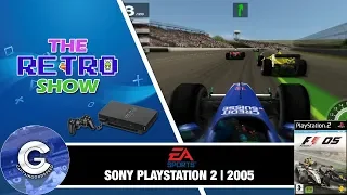 The Retro Show | Formula One 05 | Playstation 2 | THIS IS FANTASTIC! | Retro Games