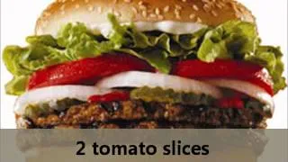 FIND OUT Burger King Whopper's SECRET RECIPE!