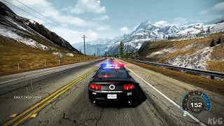 Need for Speed: Hot Pursuit Remastered - Ford Shelby GT500 (Police) - Open World Free Roam Gameplay