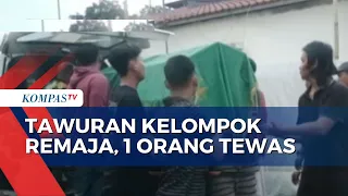 Tawuran 2 Kelompok Remaja di Bekasi Berujung Maut, 1 Orang Tewas