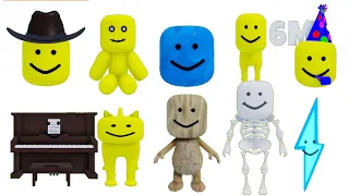 HOW TO FIND ALL 10 NEW BIG HEADS in [DESERT UPDATE!] Find the Big Heads - ROBLOX