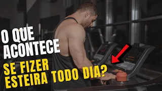 O Que Acontece com seu Corpo se Você  Fizer Esteira Todo Dia? CANAL MASTERFIT