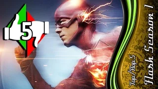 Top/Flop 5 - Flash Staffel 1