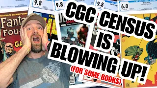 CGC Comic Census is Blowing Up! 🤯