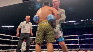 Ricky Hatton v Marco Barrera | fight night highlights + behind the scenes.