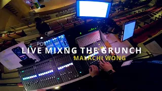 Pov FOH Mixing a Musical | The Grunch | CDNIS Production |  Yamaha CL5 | 16Yo