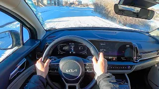 2023 Kia Sportage Hybrid EX - POV Test Drive (Binaural Audio)