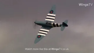 Thrilling Spitfire PR MKXI display
