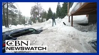 CBN NewsWatch - Historic Snowfall in California - March 6, 2023