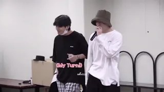 TAEHYUNG & JUNGKOOK SING 'MY TIME' (MOTS:ONE DVD)