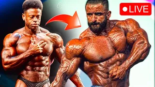 FINAL ARNOLD CLASSIC UK! 🔴 HADI CHOOPAN & BREON vs WESLEY VISSERS ❌  CLASSIC & OPEN