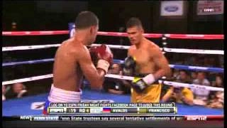 Drian Francisco vs. Chris Avalos