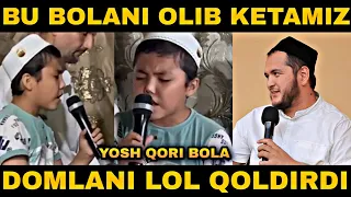 Bu bolani Qur'on o'qishini eshitib ko'ring | MASHA ALLOH | Sardor domla