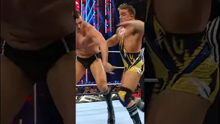 UNBELIEVABLE athleticism by Chad Gable! 🤯🤯