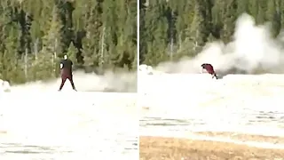 Yellowstone-Beamter Kündigte Gerade An, Dass Eine Katastrophe Bevorstehe