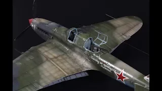 Ilyushin il-2 Sturmovik - 1/48 scale - Tamiya - Aircraft Model