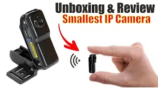 Wifi Spy Camera MD81 Unboxing & Review | Aroon Kumar