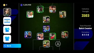 THE GOD SQUAD!🔥 100 RATED X12!!            EFOOTBALL 2024 MOBILE