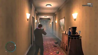 GTA 4 - Hotel Mafia Shootout + Six Star Escape