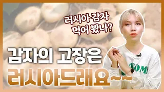 [RUS/ENG] 감자의 고장은 러시아드래요~ (feat. 러시아 음식의 모든 것)