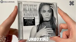 Beyoncé "I Am... Sasha Fierce" Platinum Edition album CD/DVD UNBOXING