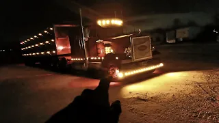 every old school trucker loves chrome and lights - the legends of chicken lights