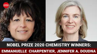 Nobel Prize Chemistry 2020: Emmanuelle Charpentier, Jennifer A. Doudna for work in 'gene technology'