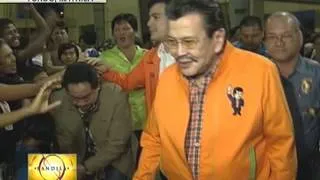 Lim, Erap help Tondo fire victims