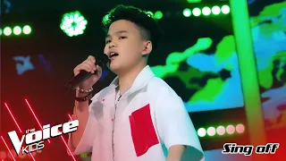 U.Temuujin - "Sorry" - Sing Off - The Voice Kids Mongolia 2024