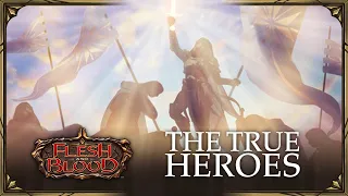 The True Heroes of Flesh and Blood (Special Announcement)