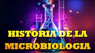 ¿Conoces la historia de la MICROBIOLOGIA?