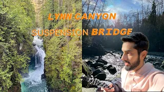 Day at Lynn Canyon Park || Papa ka Birthday surprise gift #dailyvlog #canadavlogs #canadalife