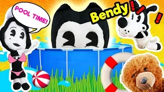 LP Movie: BENDY AND THE SWIMMING POOL!🏊