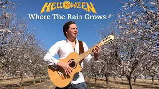 HELLOWEEN - Where The Rain Grows (Acoustic) - Guitar Cover by Thomas Zwijsen