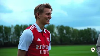 Five-A-Side Q&A: Odegaard, Martinelli & Ramsdale