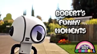 The Amazing World Of Gumball | Bobert's Funny Moments