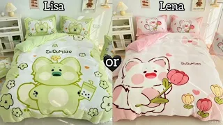 Lisa or Lena [CUTE STUFF] (would u rather)