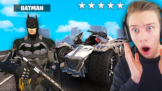 GTA 5 Spelen Als BATMAN! (Mods)